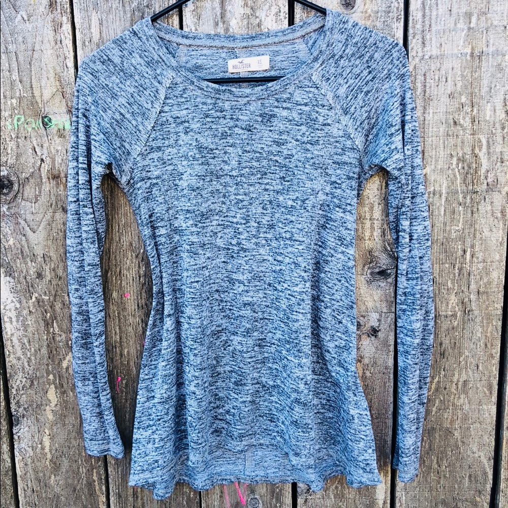 Long sleeve knit top, Cute!!